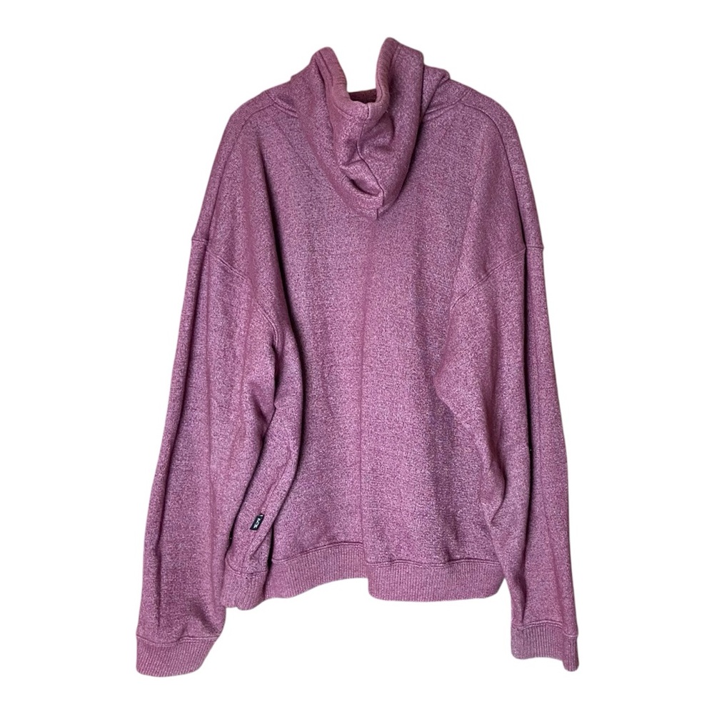 Ragwear USA Rocky Mountain National Park Hoodie 2XL Purple Cozy Pullover - Picture 2 of 5